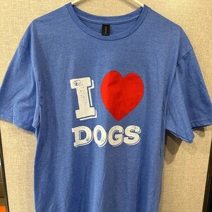 NWOT I ❤️ Dogs T-Shirt